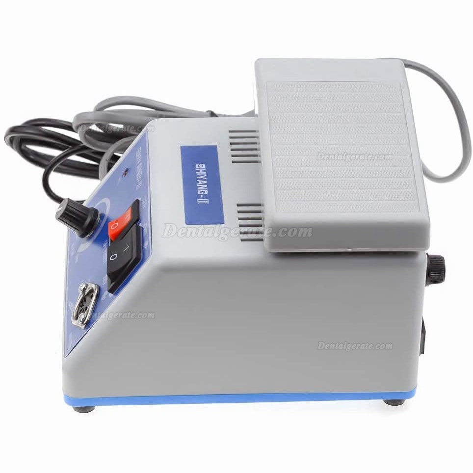 Shiyang S05(N3S) Mikromotor mit Micro Motor Handst&uuml;ck (Kompatibel Marathon)